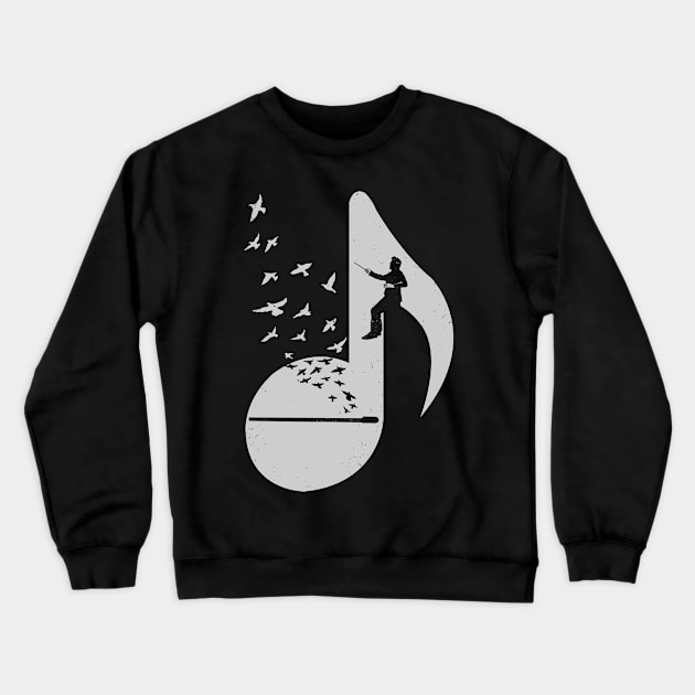 Musical - Conductor Crewneck Sweatshirt by barmalisiRTB